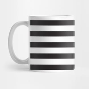 Black Stripes Mug